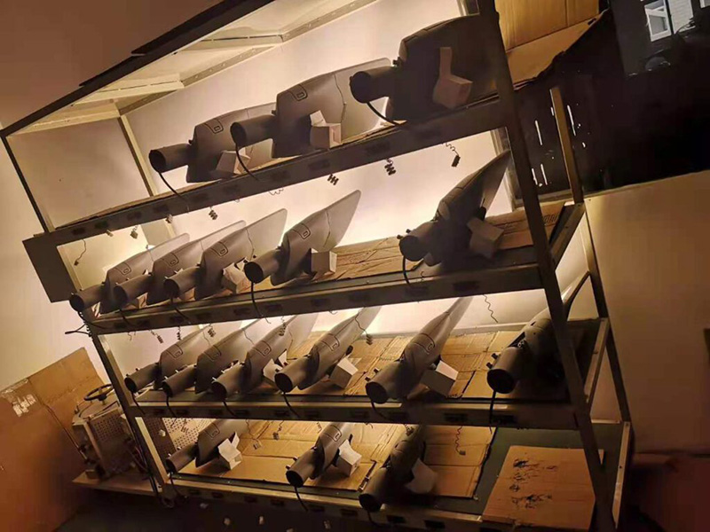 एलईडी स्ट्रीट लाइट को विशेषताहरु