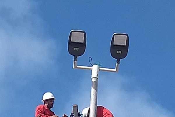 ब्राजिलमा एलईडी स्ट्रीट लाइट परियोजना