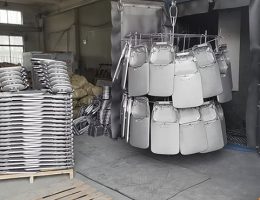 सडक बत्तीको स्यान्डिङ ब्लास्ट