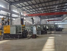 नेतृत्व एल्युमिनियम आवास