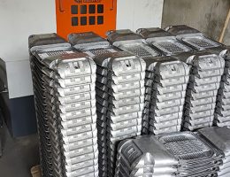 कास्ट एल्युमिनियम शरीर
