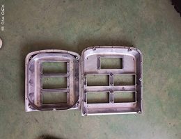 सडक बत्ती एल्युमिनियम आवास